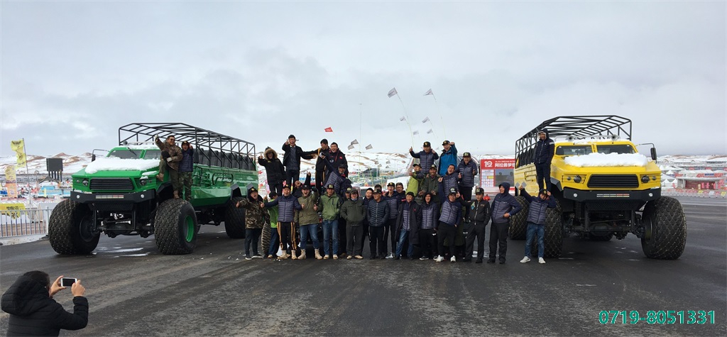 四六驱越野卡车