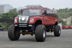 四驱沙漠冲浪车4*4旅游观光车可定制（专利产品：实用新型专利证书ZL2018 2 1508178.7）