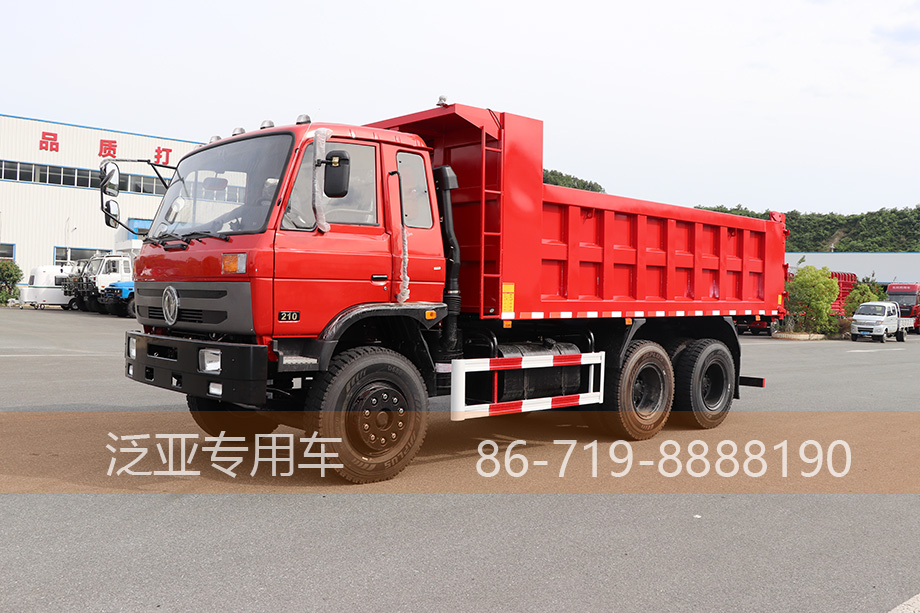 东风红旋风,四驱越野工程车,EQ3208东风越野底盘