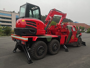 猛士抢险小战队（2）：6X6抢险破障车