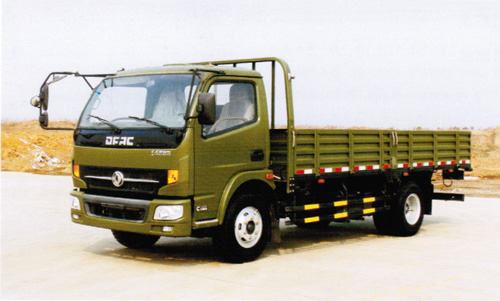 轻型军用运输车_EQ1083TGJ型整车及底盘