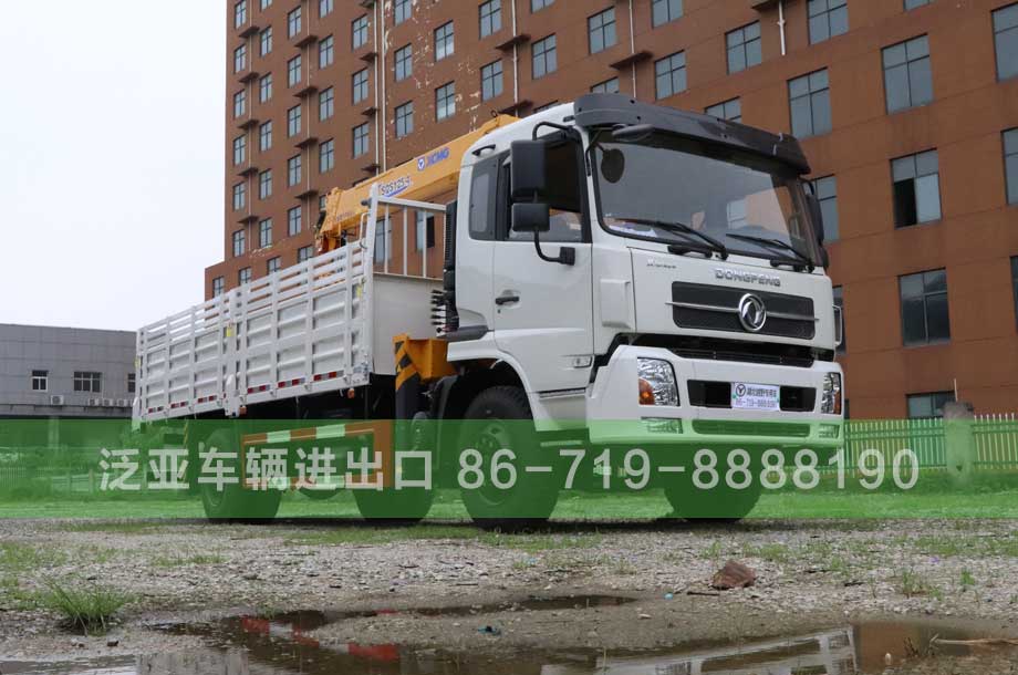 随车吊除了吊货运货，还有哪些你不知道的功能！