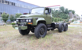 东风六驱EQ2100底盘 东风尖头越野卡车底盘 经典车型245底盘出口