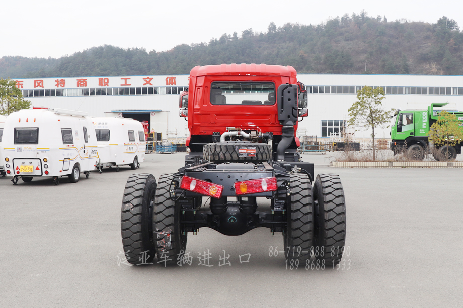 4*2东风天锦底盘,两桥底盘改装,专用车底盘销售出口