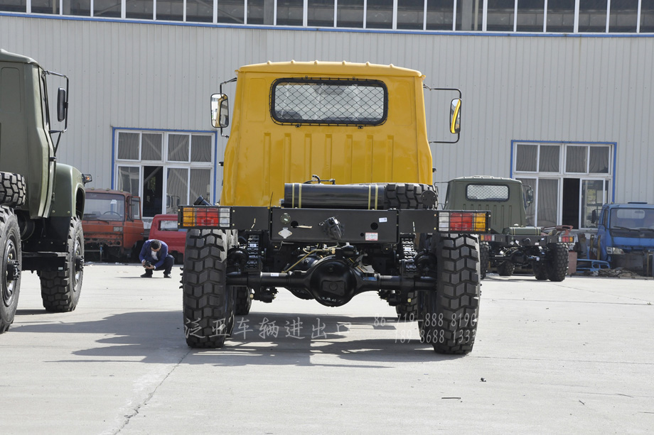 6*6东风越野底盘,越野专用车,房车底盘改装
