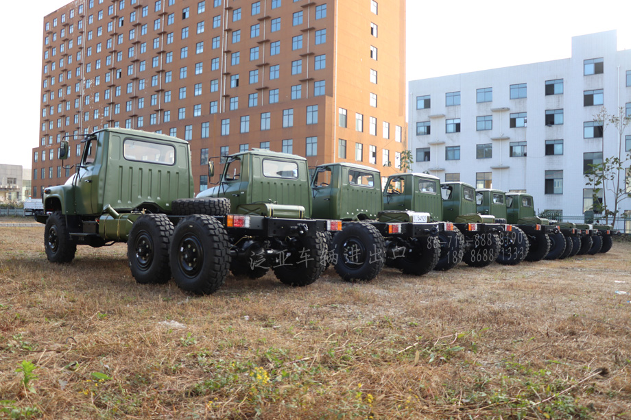 东风六驱尖头,尖头越野卡车底盘