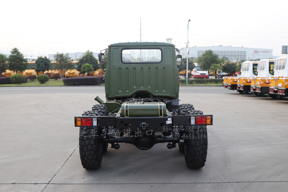 东风六驱尖头,尖头越野卡车底盘