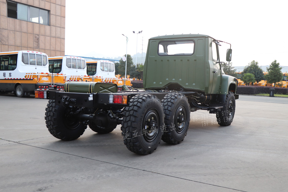 东风六驱尖头,尖头越野卡车底盘