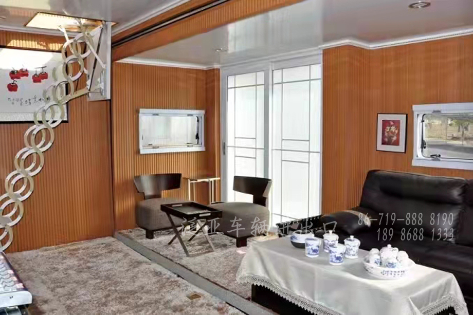 汇斯诚房车,户外巡演车