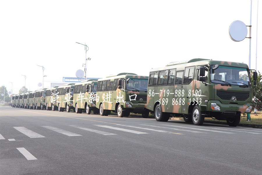 <strong>东风四驱越野运兵客车 东风牌6.8米10-23座客车(EQ6680ZT6D)</strong>