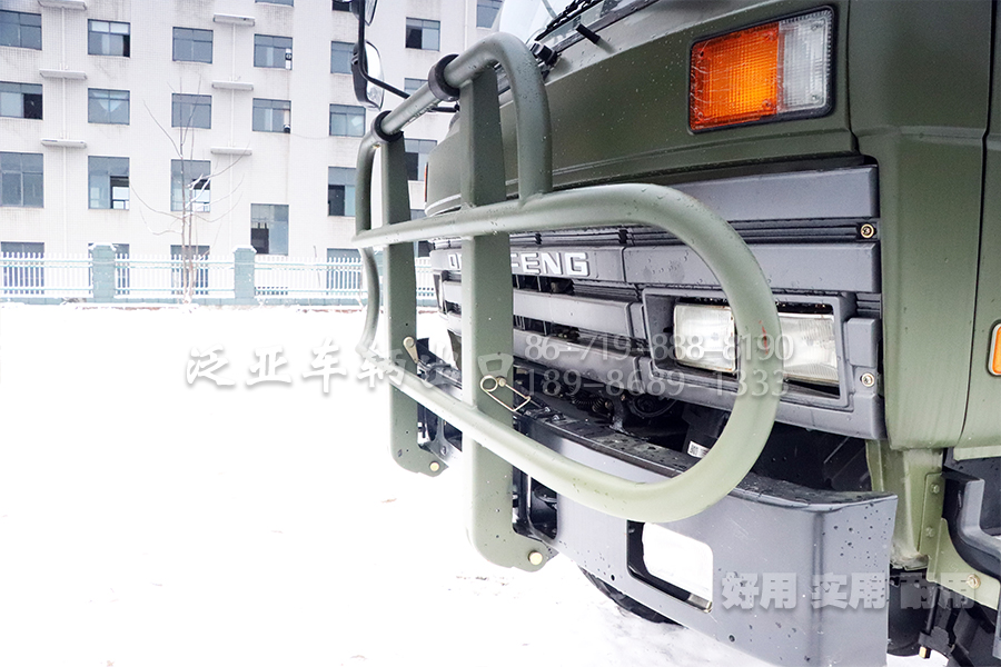 东风四驱,东风越野车