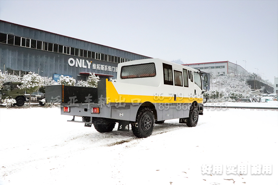 <strong> 如何预防4X4越野工程救援车，工程特种车，电力抢修车轮胎爆胎</strong>