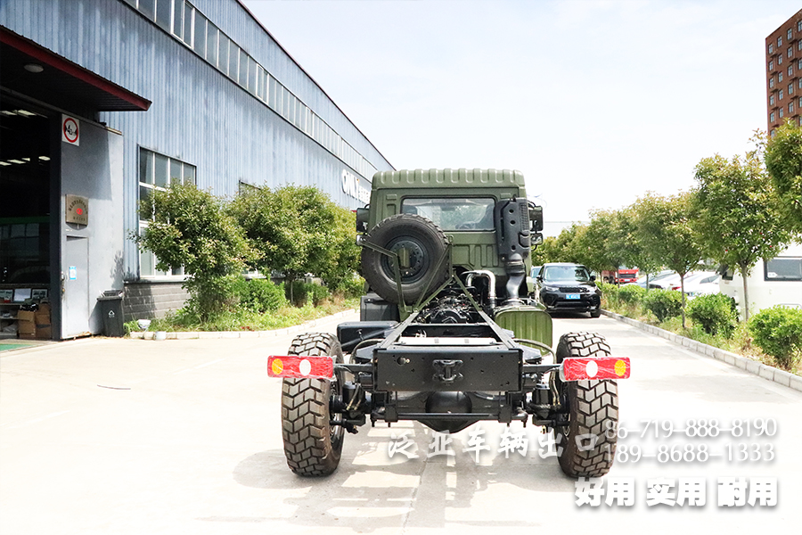 东风四驱，天锦越野，载货底盘，东风越野，卡车底盘，4X4底盘，东风越野专用车，底盘改装