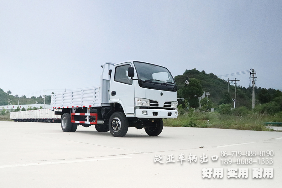 东风福瑞卡,四驱越野卡车,东风90马力,轻型货车,4X4轻型越野卡车,东风90马力福瑞卡