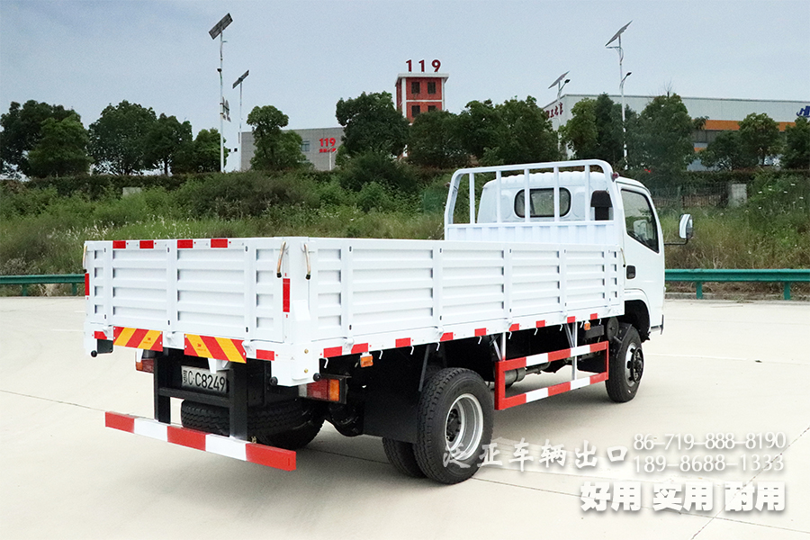 东风福瑞卡,四驱越野卡车,东风90马力,轻型货车,4X4轻型越野卡车,东风90马力福瑞卡