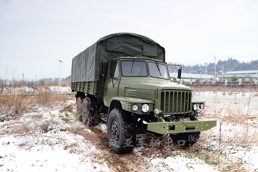 EQ2100E6D东风经典六驱越野卡车_6*6东风经典长头货车_经典款东风尖头3.5吨越野车