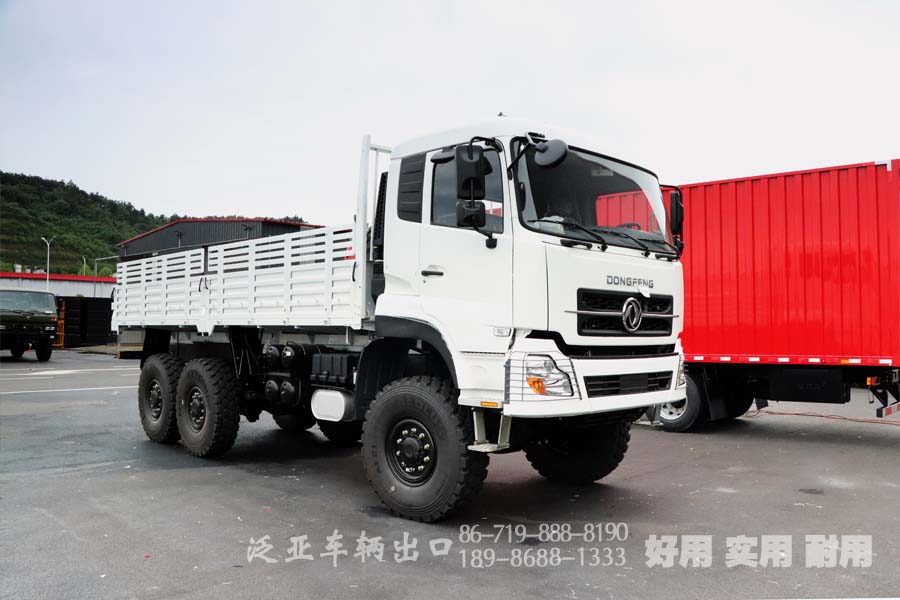 东风六驱,六驱越野卡车,东风大力神,越野载货卡车,东风越野卡车