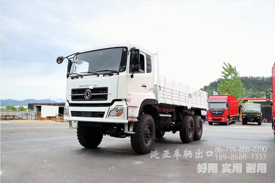 <strong>爱车的你会用这辆东风300马力六驱大力神越野载货卡车拉些啥？</strong>