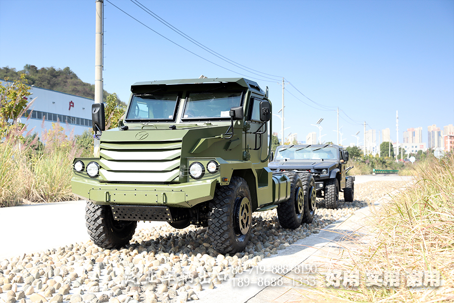 六驱卡车,六驱越野底盘,装甲车底盘,6X6防护型越野底盘,定制款底盘,防护型底盘,卡车底盘改装,载货卡车底盘