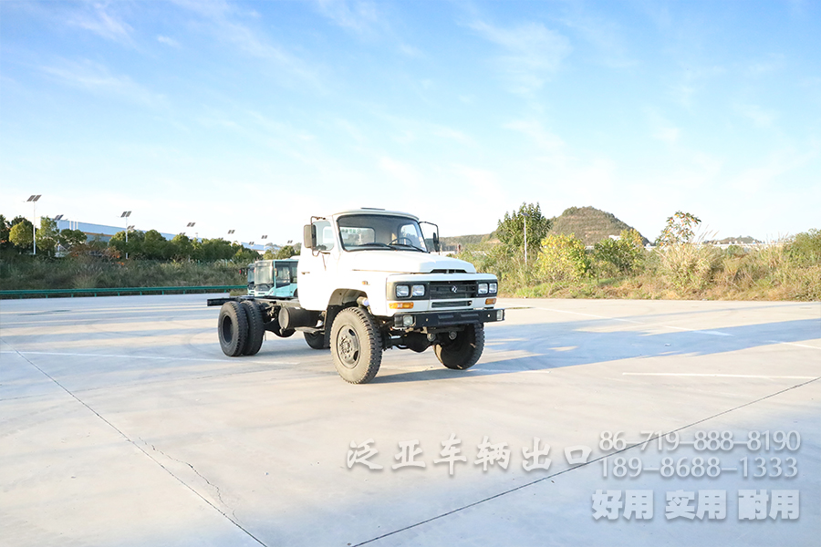 东风四驱,尖头越野卡车,越野卡车底盘, EQ1093底盘,底盘出口,专用车底盘 ,4*4东风卡车底盘,EQ1093改装厂家,底盘厂家