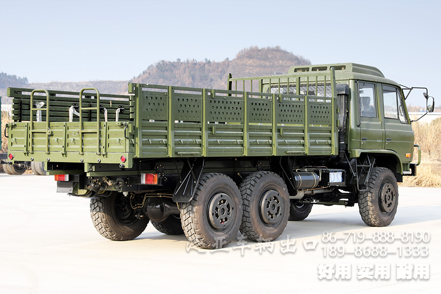 6*6运兵车,EQ2102N,双排越野卡车,东风153双排,六驱卡车配置,东风运兵车