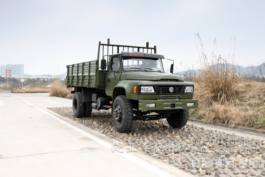 东风尖头车出口,210马力长头卡车,4*2尖头车,10吨卡车,出口型卡车,载货汽车