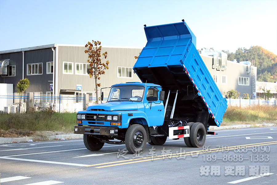 轻型自卸卡车,长头自卸,3.5吨自卸汽车,出口自卸货车,东风商用汽车,4x2自卸汽车