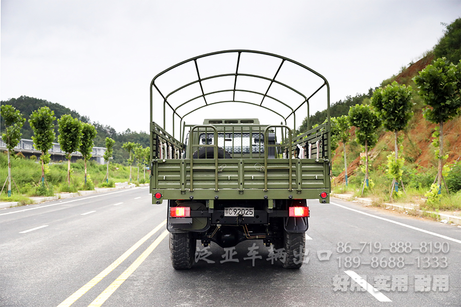 6*6运兵车,EQ2102N,双排越野卡车,东风153双排,六驱卡车配置,东风运兵车