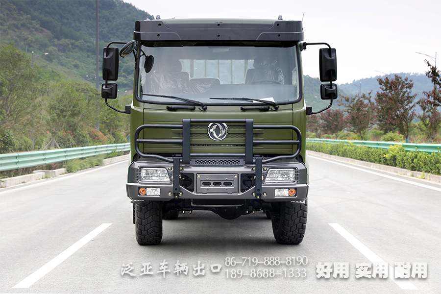 东风6×6,越野卡车厂家,专用卡车厂家,升级款货车,EQ2102载货车,东风六驱,六驱EQ2102,210马力货车,平头货车定制
