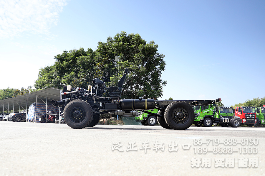 三类底盘,专用车底盘,汽车底盘工厂,定制化底盘,底盘设计,尖头车底盘