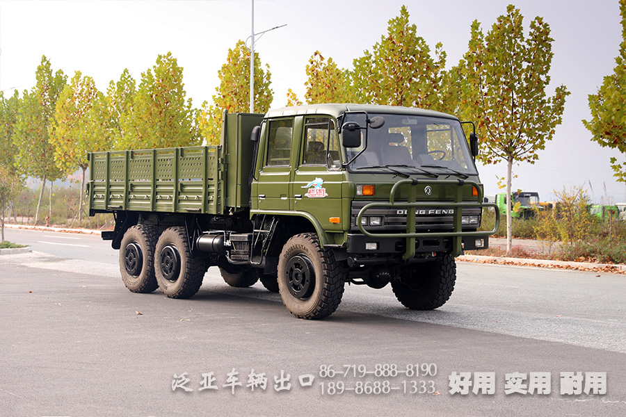 <strong>东风经典款：EQ2102三吨半平头双排越野246炮车</strong>