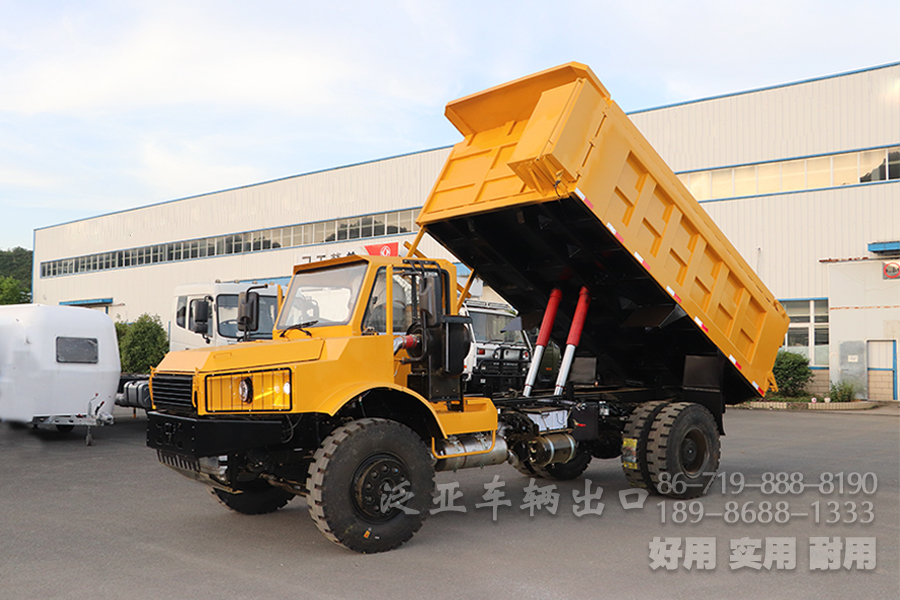 单桥16吨矿区自卸车_4*2工矿专用自卸卡车_11方四不像渣土自卸车