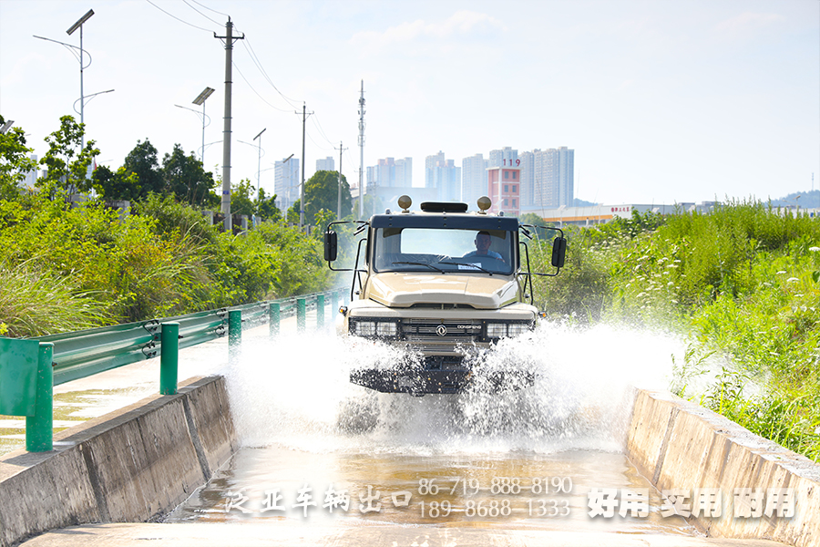 <strong>东风四驱尖头VS 东风4x4平头越野卡车</strong>