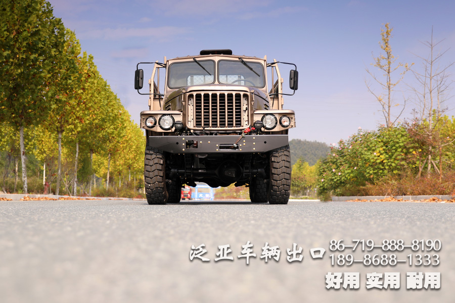 <strong>经典中的经典，东风六驱EQ2082越野车</strong>