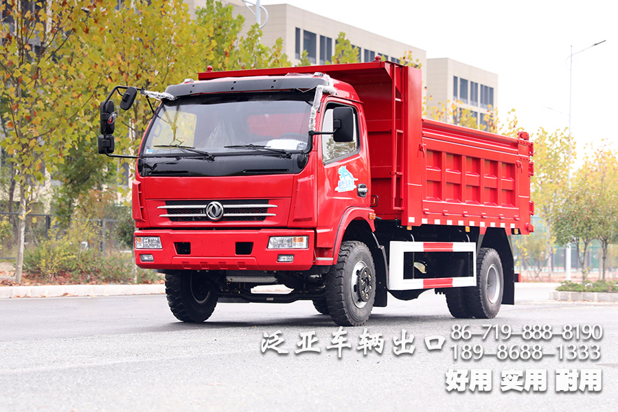 东风4x2轻型运输卡车_东风5吨小轻卡_东风单排4*2轻型货车_出口专供卡车