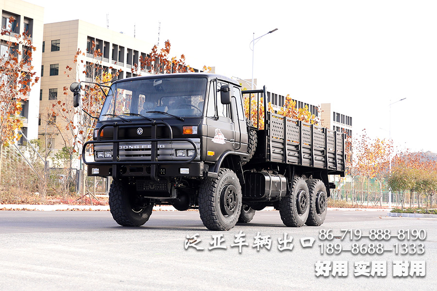 东风经典款EQ2102六驱越野车、东风153驾驶室越野卡车、东风排半大马力6x6越野载货车