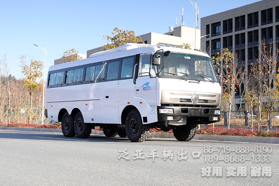 东风六驱客车，越野客车，东风全驱、东风巴士、村村通