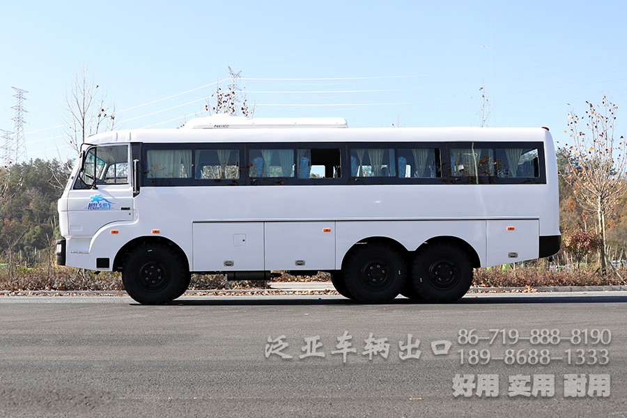 东风六驱客车，越野客车，东风全驱、东风巴士、村村通
