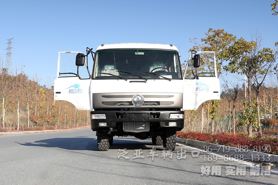 东风六驱客车，越野客车，东风全驱、东风巴士、村村通