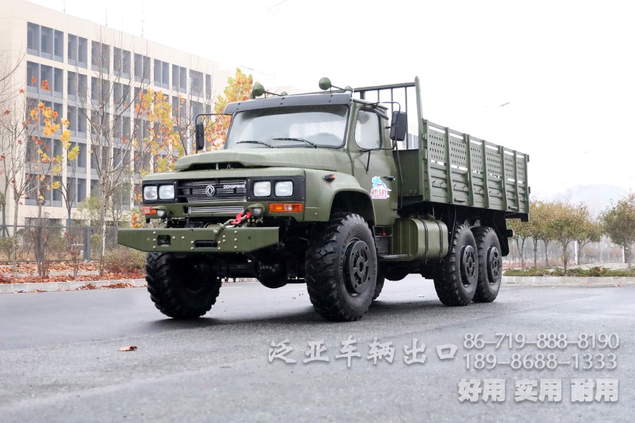 东风EQ2100六驱越野卡车、6*6东风经典长头货车、东风尖头3.5吨越野车