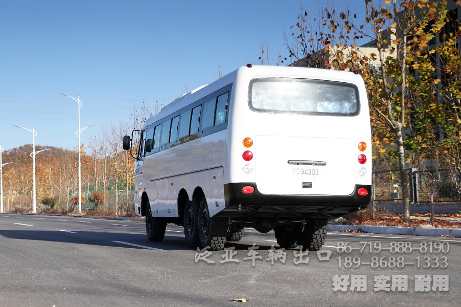 东风六驱客车，越野客车，东风全驱、东风巴士、村村通