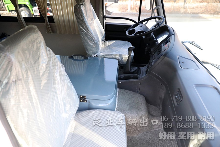 东风六驱客车，越野客车，东风全驱、东风巴士、村村通