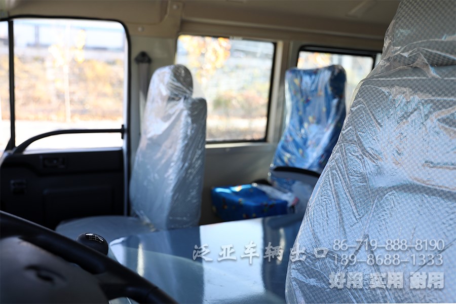 东风六驱客车，越野客车，东风全驱、东风巴士、村村通