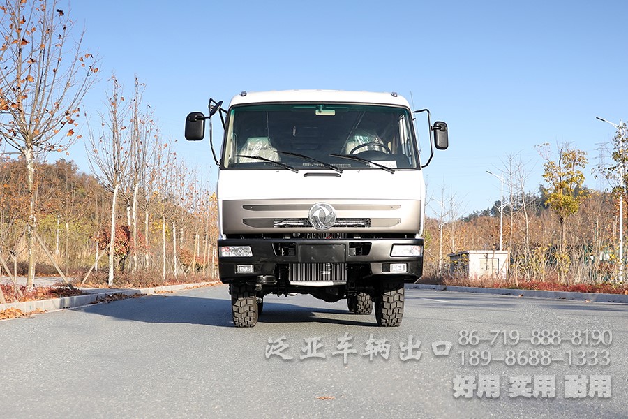 东风六驱客车，越野客车，东风全驱、东风巴士、村村通