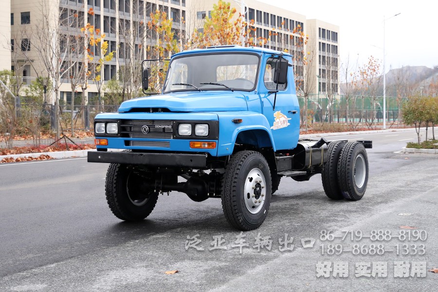 东风4驱，东风4x4，东风尖头自卸卡车，东风大马力卡车、自卸车出口