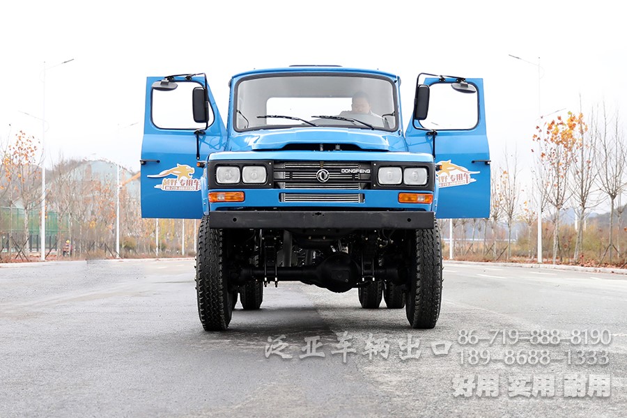 东风4驱，东风4x4，东风尖头自卸卡车，东风大马力卡车、自卸车出口