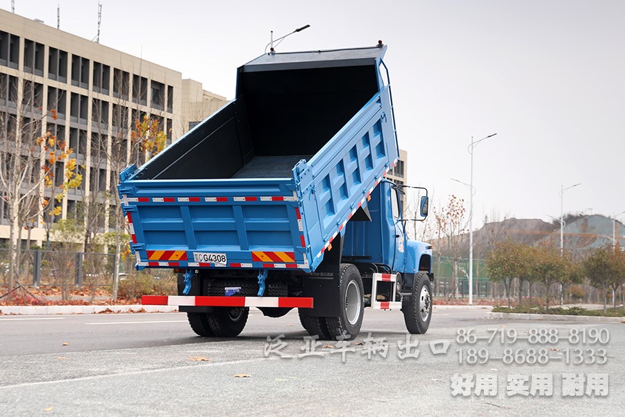 东风4驱,东风4x4,东风尖头自卸卡车,东风大马力卡车、自卸车出口