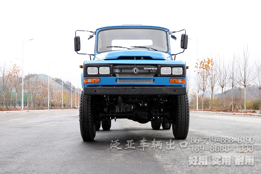 东风4驱，东风4x4，东风尖头自卸卡车，东风大马力卡车、自卸车出口