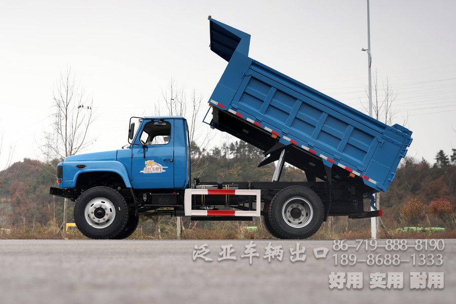 东风4驱,东风4x4,东风尖头自卸卡车,东风大马力卡车、自卸车出口