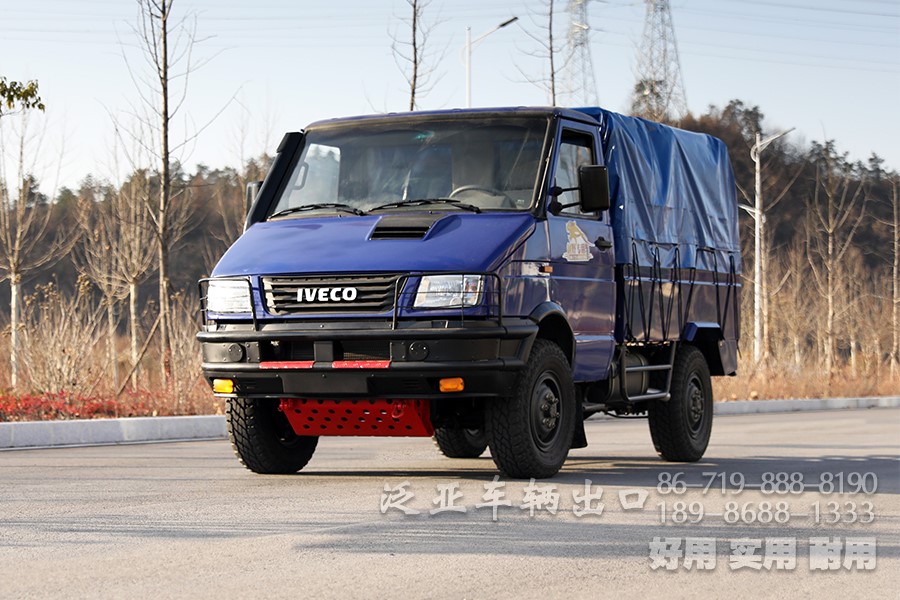 依维柯小型客货车四轮驱动卡车、依维柯越野专用车